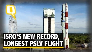 The Quint: ISRO Creates Another Record, Longest PSLV Flight