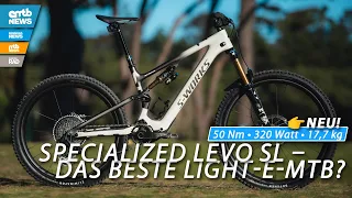 Neues Specialized Levo SL 2023 im Test: Das ultimative Light-E-MTB? 🔥