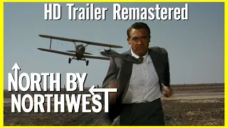 North By Northwest (1959) HD Remastered & Reconstructed Trailer