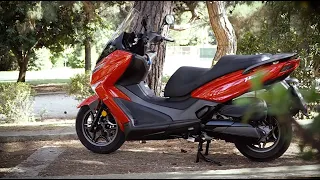 Kymco X-Town  300 Test ride