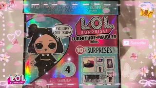 Unboxing L.O.L Surprise Furniture Series 4!! 😍✨💗