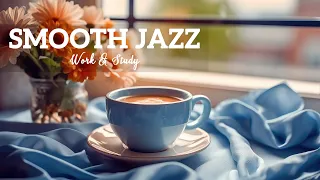 Smooth Jazz Music - Joyful Morning Coffee Jazz and Relaxing July Bossa Nova Piano for better moods