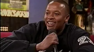 DR. DRE & SNOOP DOGG - DRE TV ON MTV 2000 W/ CARSON DALY