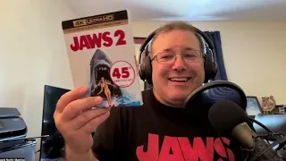 Jaws 2 4k UHD Review & Unboxing
