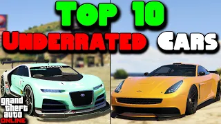 Top 10 Most Underrated Cars in GTA Online Pt. 2