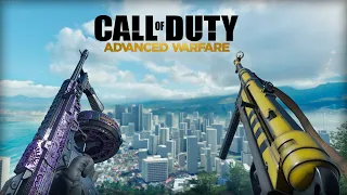 Call of Duty: Advanced Warfare - All Weapons