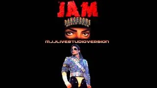 Michael Jackson- Jam- Live Studio Version- Dangerous World Tour