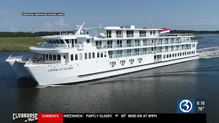 Cruise ship to dock in New London