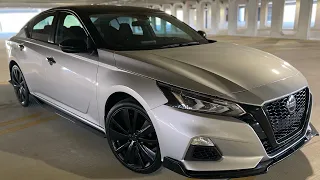 Affordable Mods for the 2019-2022 Nissan Altimas (All Trims)