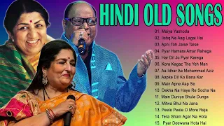Mohd Aziz & Anuradha Paudwal  &  Mangeshkar Hit Songs - Evergreen Hindi Songs - HindiSongs 2021