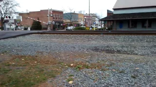 Short NS mixed freight on the ns Chicago line in vermillion Ohio