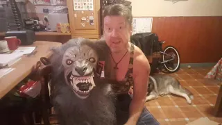 Trick or Treat Studios American Werewolf mask unboxing