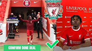 .DONE DEAL ✅Welcome to Liverpool FINALLY ROMEO LAVIA SIGNS FOR LIVERPOOL✅
