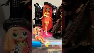 my lol omg fierce neonluscious doll restyle