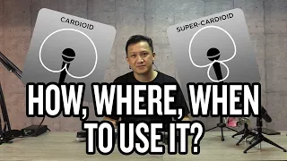 Cardioid and Super-cardioid Microphones