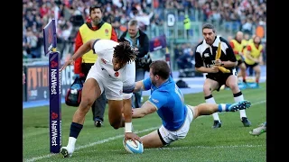 Extended Highlights: Italy v England | NatWest 6 Nations