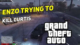 ENZO TRYING TO KILL CURTIS | Best GTA Highlights