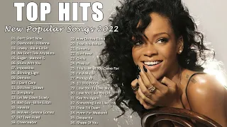 Billie Eilish,  Rihanna, Dua Lipa,  Ava Max😍広告なしのビルボードチャート最新洋楽バー😍Best Popular Songs Of 2022