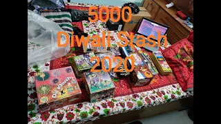 5000 Diwali stash Ultimate stash unboxing and price revel | Diwali 2020