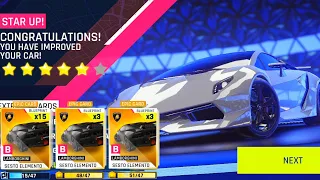 Asphalt 9 Lamborghini Sesto Elemento to 5 Stars | European Season 2 Bundles | Special Event