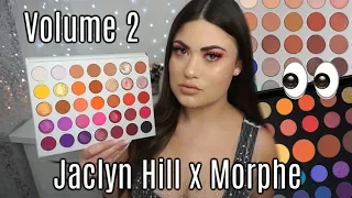 JACLYN HILL x Morphe Palette VOLUME 2 💜Swatches, Comparisons & Review