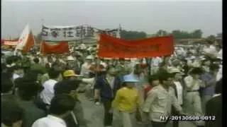 Tiananmen Square Massacre -- June 4, 1989 - www.NBCUniversalArchives.com