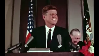 JFK'S LAST SPEECH (FROM FORT WORTH, TEXAS) (NOVEMBER 22, 1963)