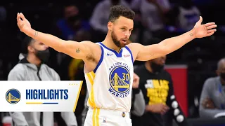 UNREAL! Stephen Curry Drops 49 Points in "City of Brotherly Love" | April 19, 2021