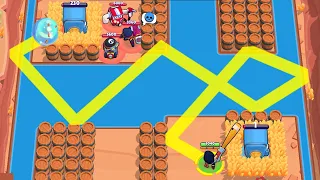 300 IQ iNSANE Comeback | Brawl Stars Funny Moments & Glitches & Fails #564