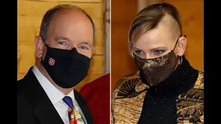 Prince Albert hit with paternity suit as Princess Charlene shaves her head #AtoZmedia