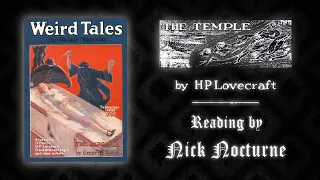 Weird Tales: The Temple - by H.P. Lovecraft