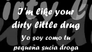 My Darkest Days - Sick and twisted affair (lyrics english/español)