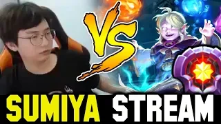 How SUMIYA deal with Master Tier Invoker | Sumiya Invoker Stream Moment #944