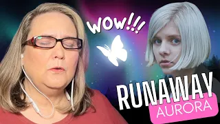 Mesmerizing!! Aurora's 'Runaway' - Hauntingly Beautiful #retrotometroreactions