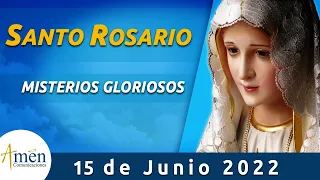 Santo Rosario de Hoy Miércoles 15 de Junio 2022 l Amen Comunicaciones l Católica l María
