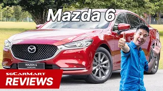Mazda 6 Sedan 2.0 Executive | sgCarMart Reviews