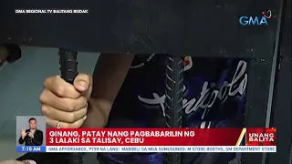Ginang, patay nang pagbabarilin ng 3 lalaki sa Talisay, Cebu | UB