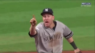 Yankees On Field Celebration after Winning the ALDS Breakdown