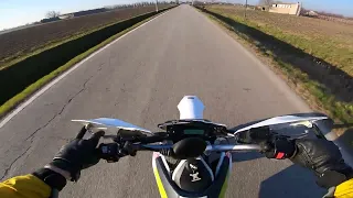 Fast Ride Ep1 | Husqvarna 701 Supermoto | kikatume