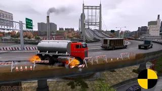 GTA 4 CRASH TESTING REAL CAR 372