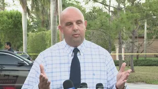 Police Give Update On Intruder Shot By Federal Agent In Pinecrest Home