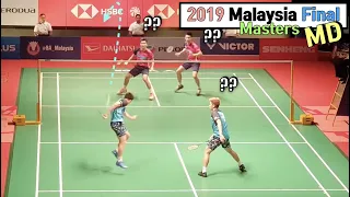 Empressive Defense and Drive. Control Suttlecock direction. (Sukamuljo, Fernaldi vs ONG, TEO)