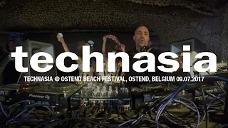 Technasia @ Ostend Beach Festival, Ostend, Belgium 09.07.2017