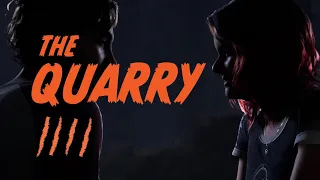 The Quarry - First Time Gameplay Walkthrough Part 4 - Live Gameplay Walkthrough Reaction