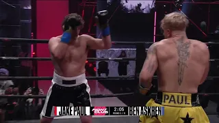 [FULL FIGHT] 1st round knock out! Jake Paul vs Ben Askren