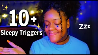 ASMR - ✨Your Top 10+ Favorite SLEEPY Triggers for Sleep, Relaxation & Tingles💙✨(VIEWERS CHOICE😴)