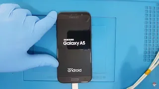 Samsung Galaxy A5 2017 Screen Replacement