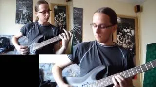 Amon Amarth - As Loke Falls - guitar cover