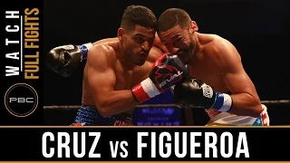 FULL FIGHT: Miguel Cruz vs Sammy Figueroa - May 8, 2016 - PBC on Bounce