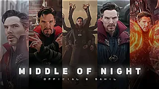 MIDDLE OF NIGHT - DOCTOR STRANGE EDITE | Doctor Strange Status | Middle of Night Song Status